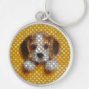 Porte-clés Chiot, Beagle, animal