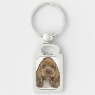 Porte-clés Chiot Cocker Spaniel