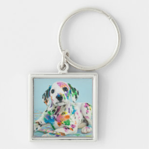 Porte-clés Chiot dalmatien