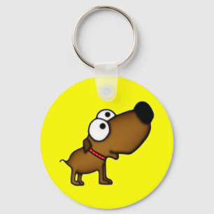 Porte-clés Chiot de bande dessinée