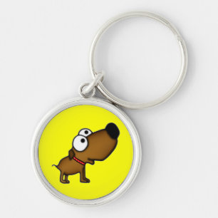 Porte-clés Chiot de bande dessinée