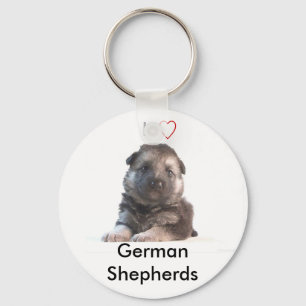 Porte-clés Chiot de berger allemand