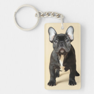 Porte-clés Chiot de bouledogue français