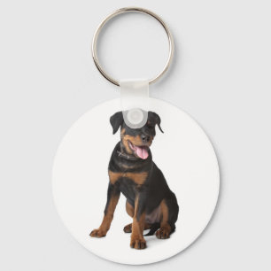 Porte-clés chiot Rottweiler