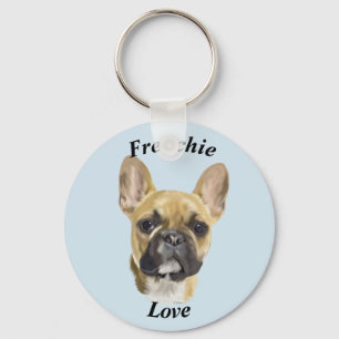 Porte-clés Chiots Bouledogue Français