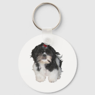 Porte-clés Chiots de Shitzu Shih Tzu