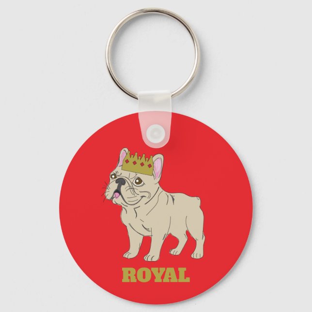 Porte-clés Chiots royaux (Recto)