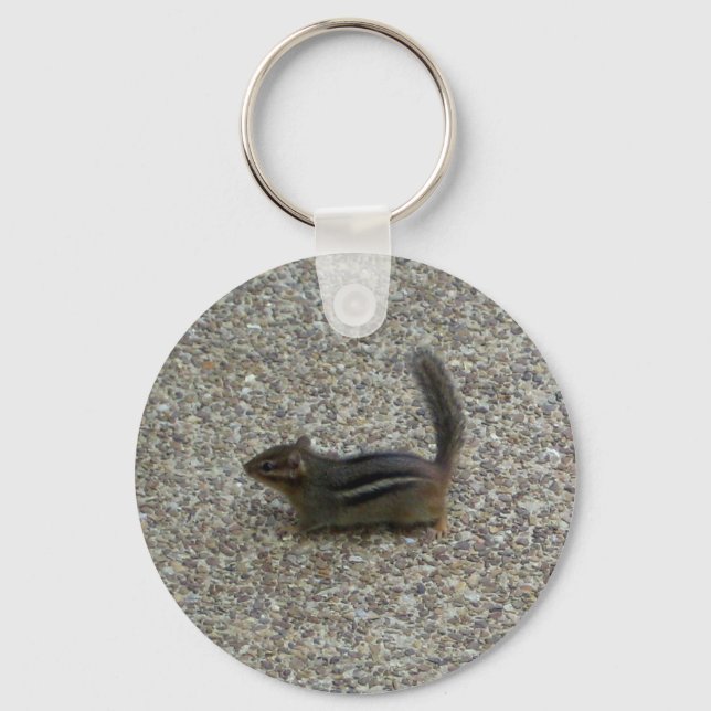 Porte-clés Chipmunk (Recto)