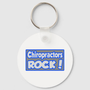Porte-clés Chiropractors Rock !