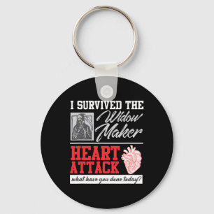 Porte-clés Chirurgie cardiaque Survivor Veuve Maker Attaque c