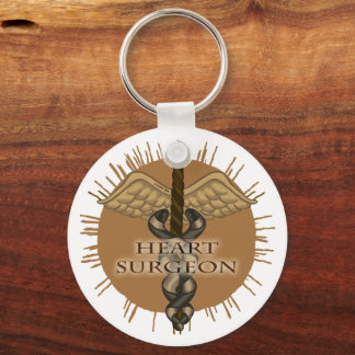 Porte-clés Chirurgien cardiaque Caduceus