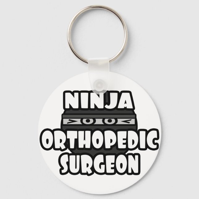 Porte-clés Chirurgien orthopédique de Ninja (Recto)