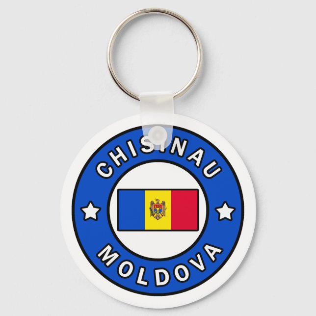 Porte-clés Chisinau Moldova (Recto)