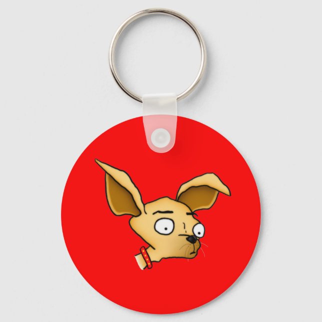 Porte-clés Chiwawa mignon (Recto)