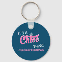 Chloe chose que tu ne comprendrais pas