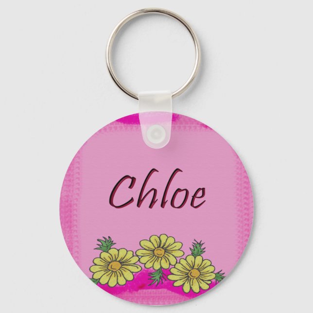 Porte-clés Chloe Daisy Porte - clé (Recto)