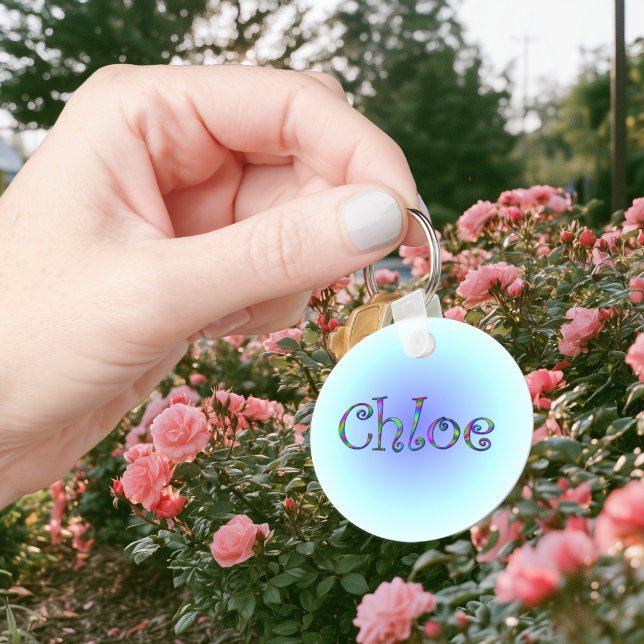 Porte-clés Chloe Rainbow (Chloe Rainbow Keychain)
