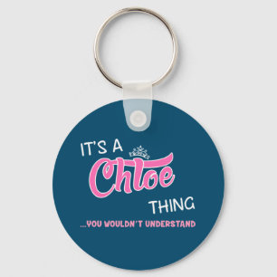 Porte-clés Chloe thing you wouldn't understand