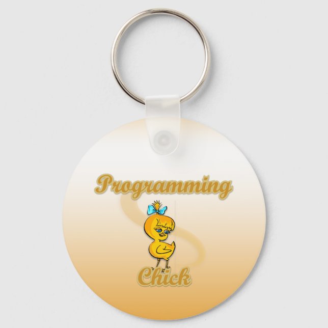 Porte-clés Choc de programmation (Recto)