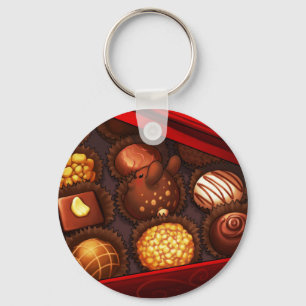 Porte-clés Choco de Bunny