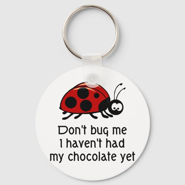 Porte-clés chocolat (Recto)