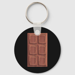 Porte-clés Chocolat Bar Smores Costume Groupe Camping