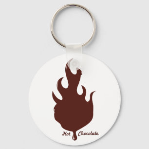 Porte-clés Chocolat chaud
