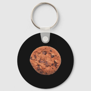 Porte-clés Chocolat Chip Cookie Halloween Noël Thanksgi