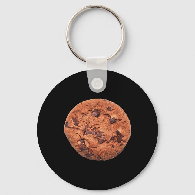 Porte-clés Chocolat Chip Cookie Halloween Noël Thanksgi (Recto)