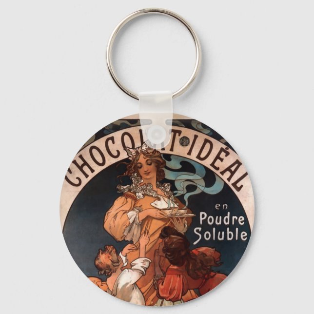 Porte-clés Chocolat idéal (Recto)