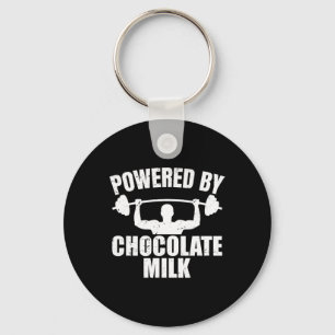 Porte-clés Chocolat Lait Salle De Fitness Fitness Exercice Bo