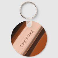 Chocolat Toffee Taupe Nom Personnalisé