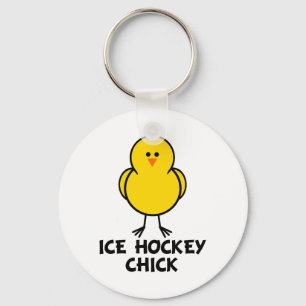 Porte-clés Chocs de hockey sur glace