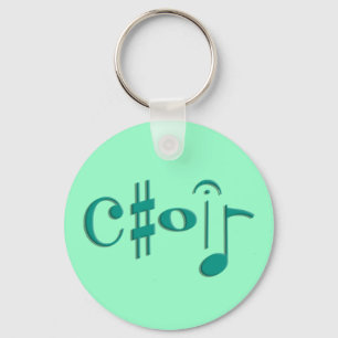 Porte-clés choeur