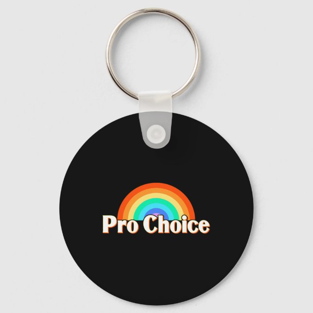 Porte-clés Choice Pro Feminism Pro Femmes (Recto)
