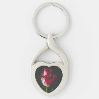 Porte-clés Choisissez le porte - clé romantique rose