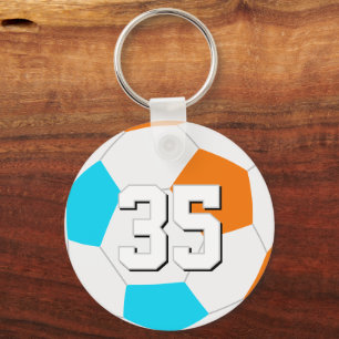 Porte-clés choisissez TOUTES les couleurs d'équipe avec le nu