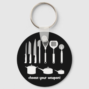 Porte-clés choisissez votre arme