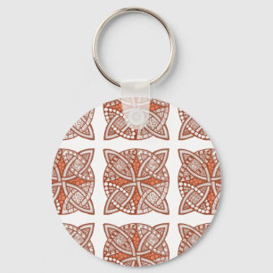 Porte-clés Choisissez votre couleur Celtic Knot Motif