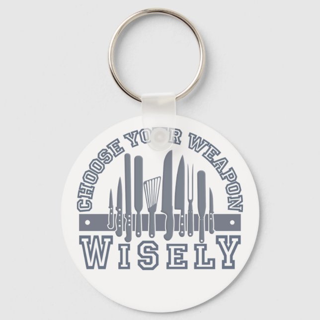 Porte-clés Choisissez votre porte - clé d'arme (Recto)