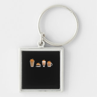 Porte-clés Choix de café épice citrouille essentiel
