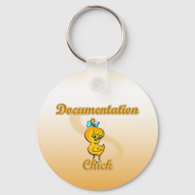 Porte-clés Choix de documentation (Recto)
