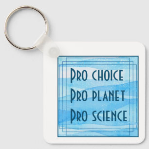 Porte-clés Choix pro Pour la planète Pour la science