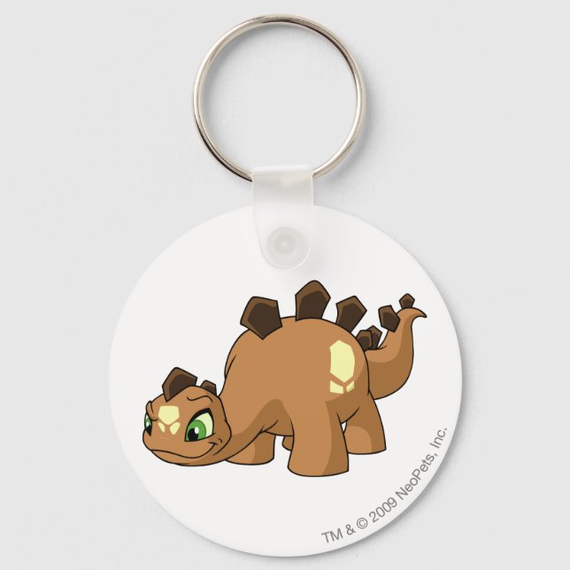 Porte-clés Chomby Brown (Recto)