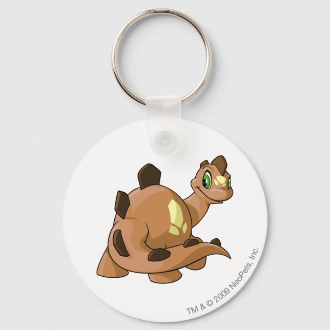 Porte-clés Chomby Brown (Recto)