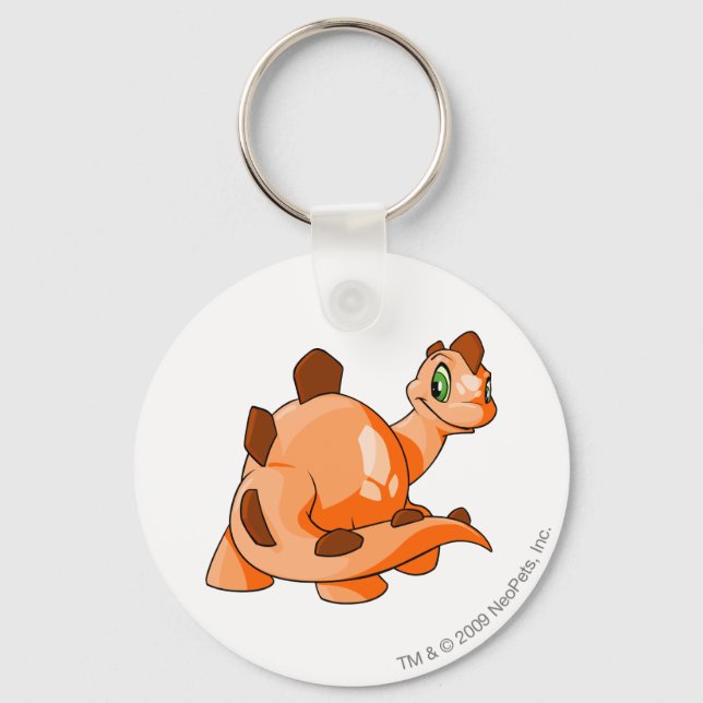 Porte-clés Chomby Orange (Recto)
