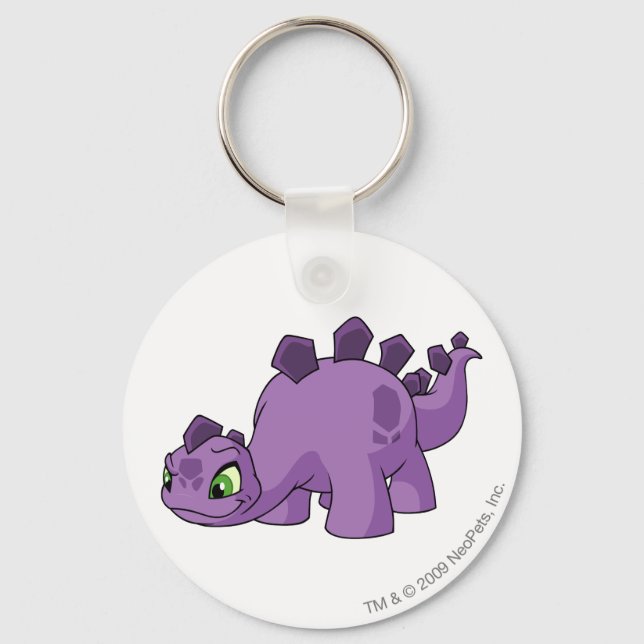 Porte-clés Chomby violet (Recto)