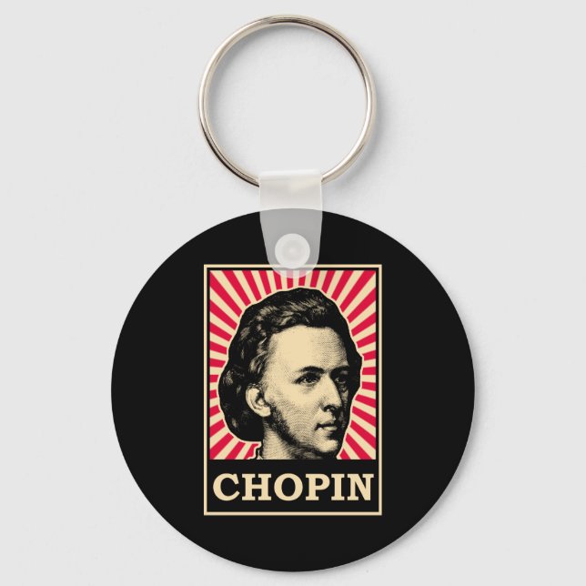 Porte-clés Chopin (Recto)