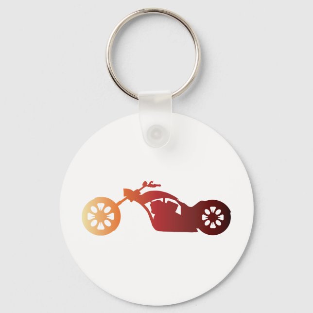 PORTE-CLÉS CHOPPER (Recto)