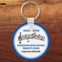 Chorale du lycée bleu personnalisée